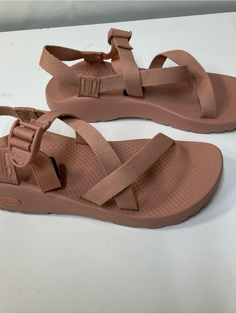Chaco Women's Strappy Sandals - Dusty Rose